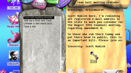 Frog Days Screenshot