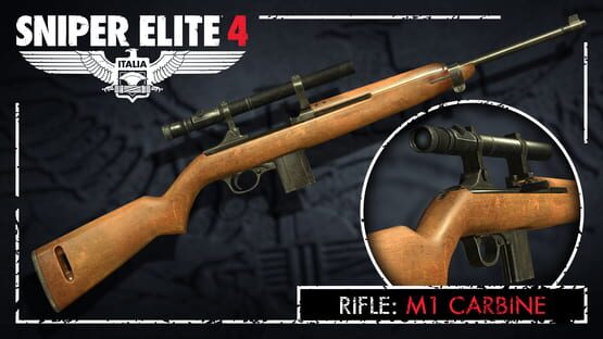 Sniper Elite 4: Allied Forces Rifle Pack screenshot 4