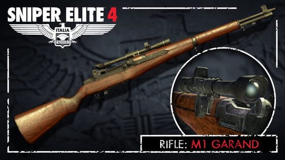 Sniper Elite 4: Allied Forces Rifle Pack screenshot 5