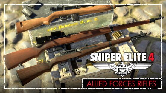 Sniper Elite 4: Allied Forces Rifle Pack screenshot 1