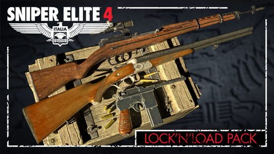 Sniper Elite 4: Lock and Load Weapons Pack screenshot 1