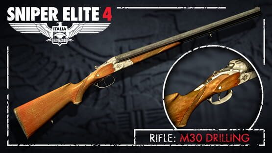 Sniper Elite 4: Lock and Load Weapons Pack screenshot 2