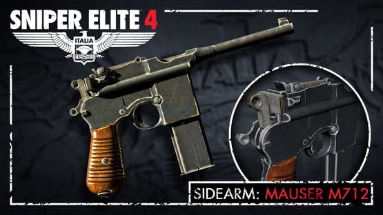 Sniper Elite 4: Lock and Load Weapons Pack screenshot 3