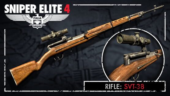 Sniper Elite 4: Lock and Load Weapons Pack screenshot 4