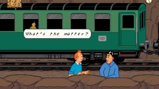 Tintin in Tibet screenshot 1