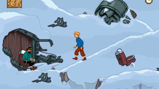 Tintin in Tibet screenshot 5