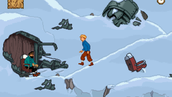 Tintin in Tibet Screenshot