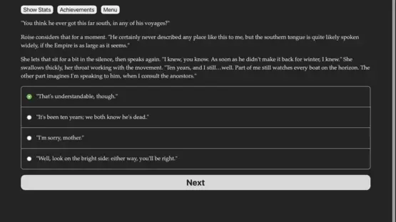 Diaspora screenshot 1