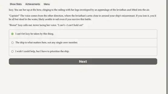 Diaspora screenshot 2
