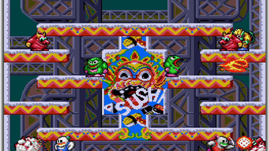 Snow Bros.: Nick & Tom Screenshot