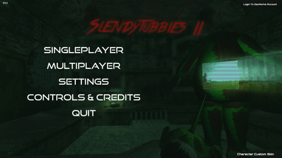 Slendytubbies II Screenshot