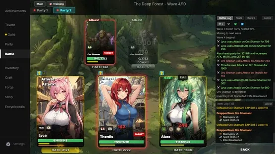 GeneLoot screenshot 3