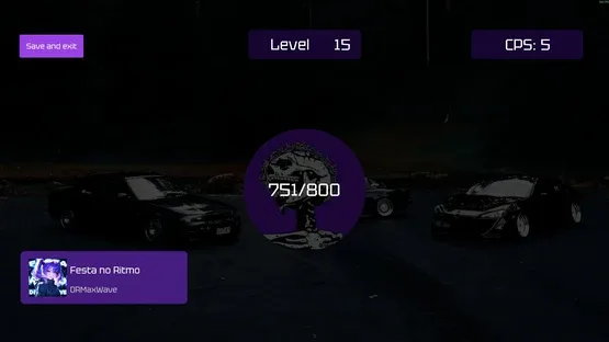 Click to Win 5000 Achievement screenshot 1