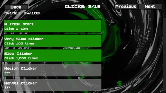 MoneyClicker screenshot 2