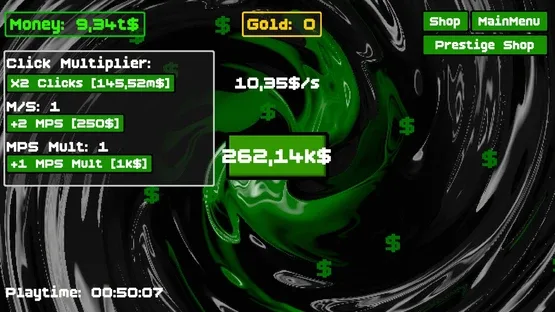 MoneyClicker screenshot 3