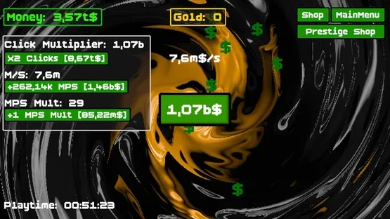 MoneyClicker screenshot 5