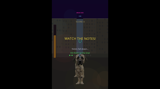 Bread Dog Vibe Screenshot
