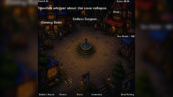 Gobbo Quest Idle screenshot 1