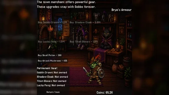 Gobbo Quest Idle screenshot 5
