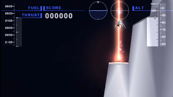 Lunar Lander: Evolved Screenshot