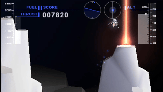 Lunar Lander: Evolved Screenshot