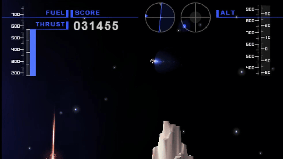 Lunar Lander: Evolved Screenshot