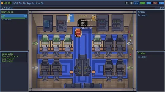 Internet Cafe Tycoon screenshot 1