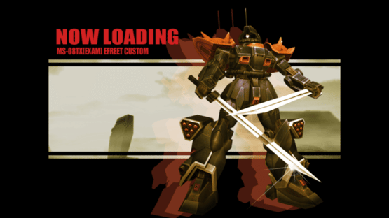 Mobile Suit Gundam: Lost War Chronicles Screenshot