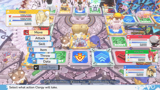Prinny Party: Going Overboard! Screenshot