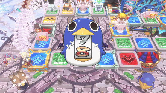 Prinny Party: Going Overboard! Screenshot