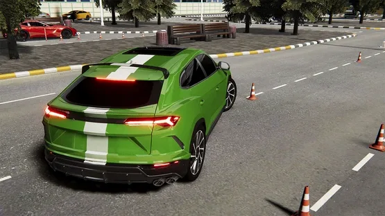 Driving School Sim screenshot 1