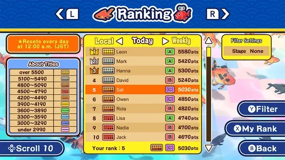 Super Goldfish Scooping screenshot 1