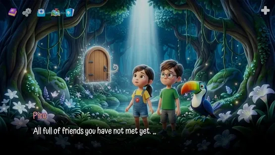 Romy & Max and the Hidden Rainforest screenshot 1