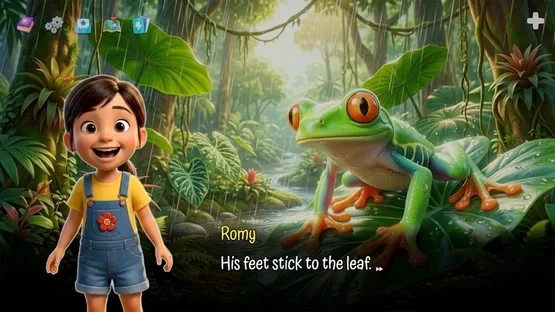 Romy & Max and the Hidden Rainforest screenshot 2