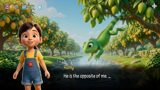 Romy & Max and the Hidden Rainforest screenshot 4