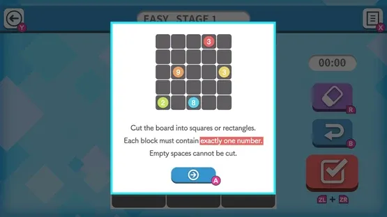 Square Brain Puzzle screenshot 4