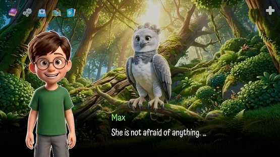 Romy & Max and the Hidden Rainforest screenshot 5
