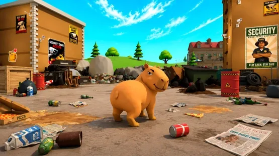 Bad Capybara screenshot 6