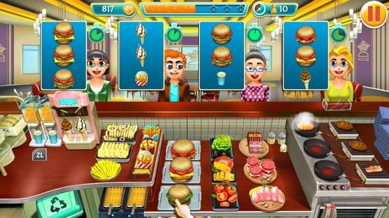 Cooking Tycoons: 3 in 1 Bundle Diamond Edition screenshot 2