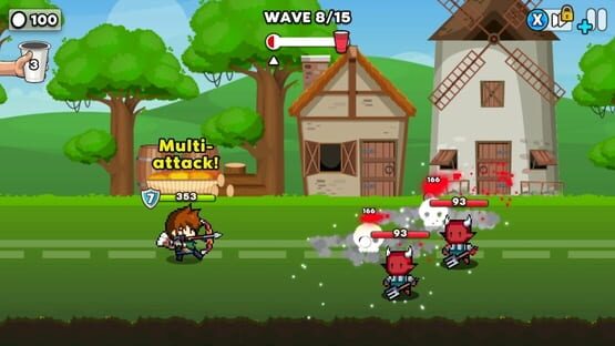 Cup Heroes: Diamond Satchel Bundle screenshot 3