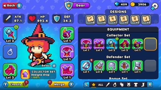 Cup Heroes: Diamond Satchel Bundle screenshot 2