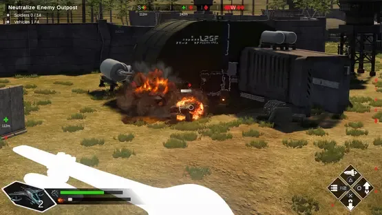 Drones Attack screenshot 2