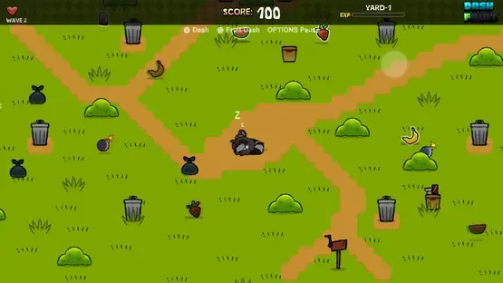 Trash Raccoon screenshot 1