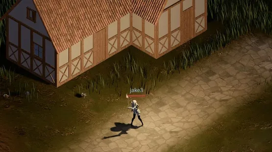 OpenMMO screenshot 1