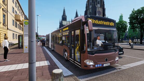 City Transport Simulator 2026: Bus DLC - Citybus C2 kuvakaappaus 1/10