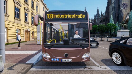 City Transport Simulator 2026: Bus DLC - Citybus C2 kuvakaappaus 4/10