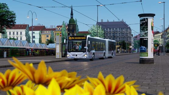 City Transport Simulator 2026: Bus DLC - Citybus C2 kuvakaappaus 5/10