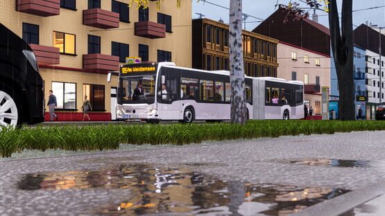 City Transport Simulator 2026: Bus DLC - Citybus C2 kuvakaappaus 6/10