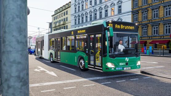 City Transport Simulator 2026: Bus DLC - Citybus C2 kuvakaappaus 7/10