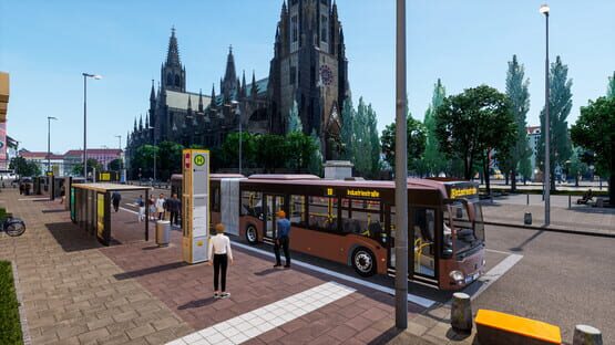 City Transport Simulator 2026: Bus DLC - Citybus C2 kuvakaappaus 8/10